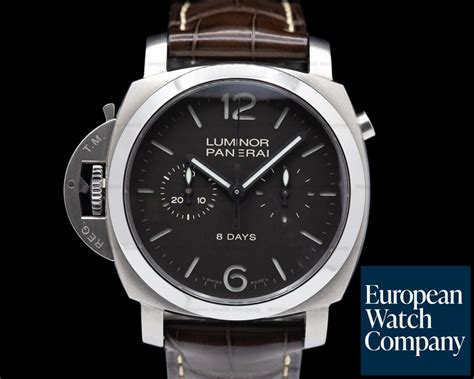 panerai titanium destro|titanium Panerai watches.